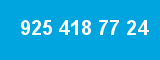 925 418 77 24 925 418 77 24